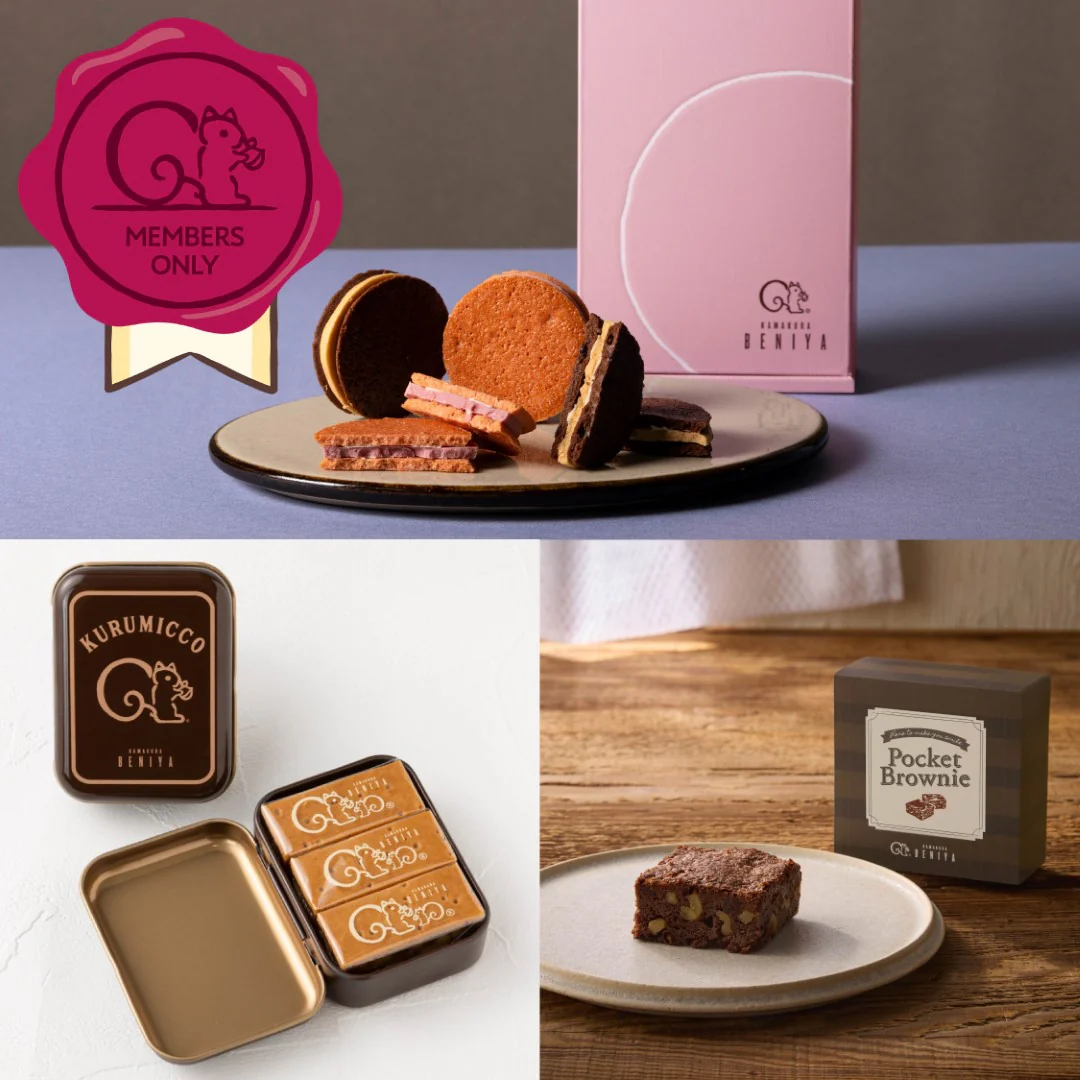 【会員様限定】チョコッとクルミッ子セット(茶)