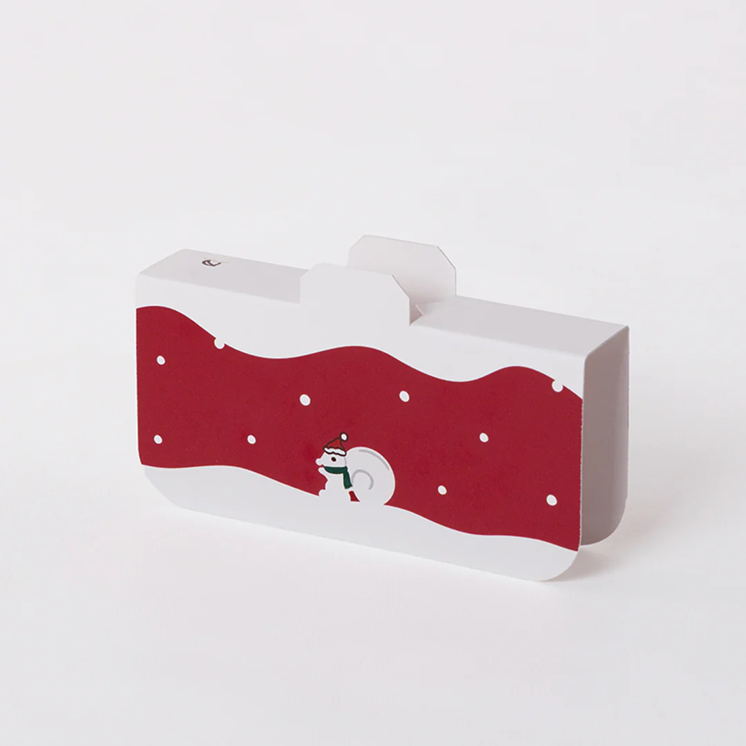 【販売終了】詰合せ01　ハウス型BOX（2025クリスマス）（クルミッ子2個　あじさい1枚　鎌倉だより3枚） - Image 10