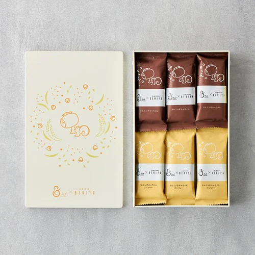 【販売終了】&OKOSHI×鎌倉紅谷 コラボ缶 (12個入) - Image 2