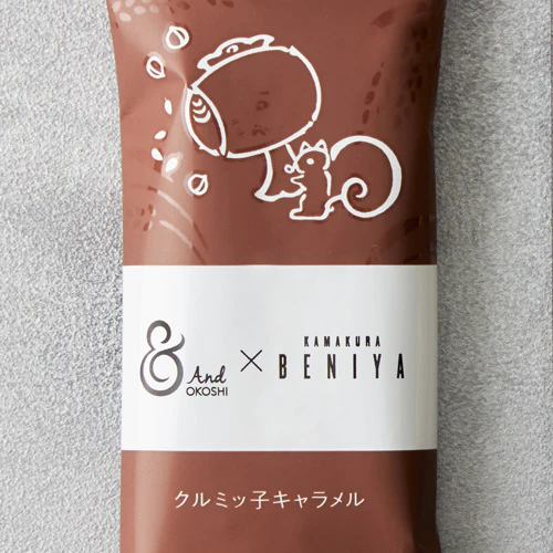【販売終了】&OKOSHI×鎌倉紅谷 コラボ缶 (12個入) - Image 7