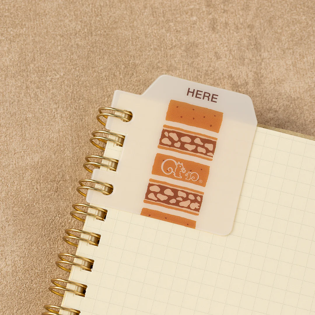 【販売終了】ロルバーン ブックマーク(クルミッ子)