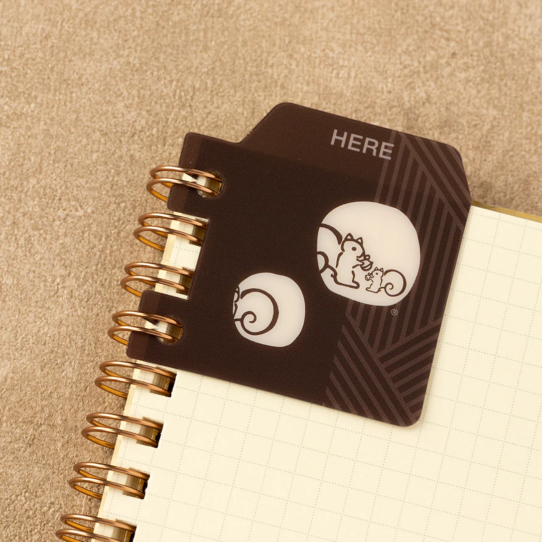 【販売終了】ロルバーン ブックマーク(リスくん)