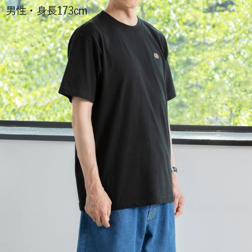 【販売終了】鎌倉紅谷Tシャツ黒Lサイズ - Image 2