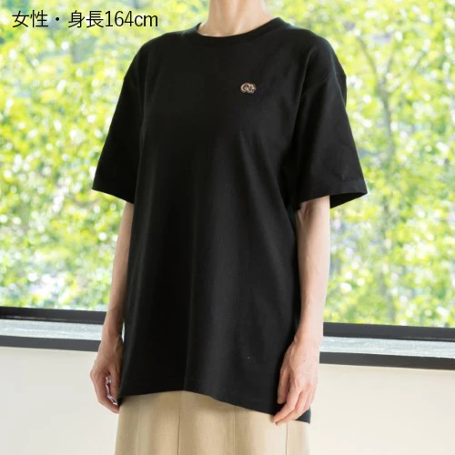 【販売終了】鎌倉紅谷Tシャツ黒Lサイズ - Image 4