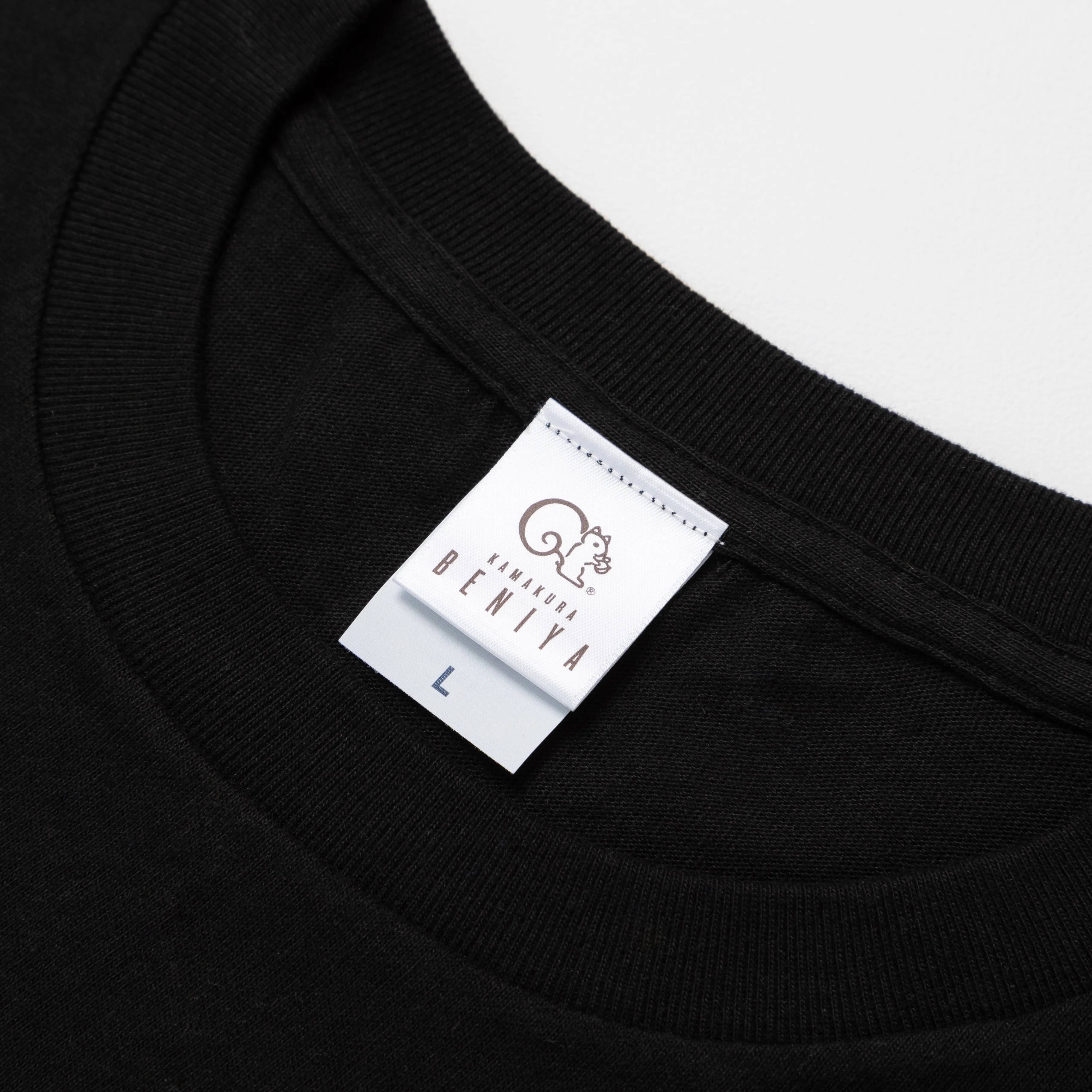 【販売終了】鎌倉紅谷Tシャツ黒Lサイズ - Image 7