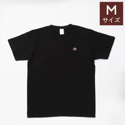 【販売終了】鎌倉紅谷Tシャツ黒Mサイズ