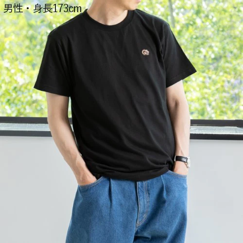 【販売終了】鎌倉紅谷Tシャツ黒Mサイズ - Image 2