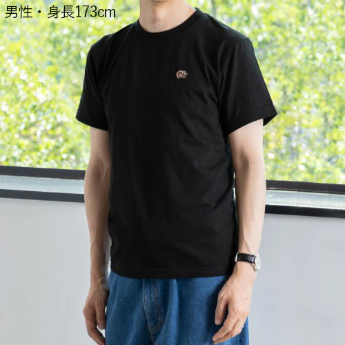 【販売終了】鎌倉紅谷Tシャツ黒Sサイズ - Image 2