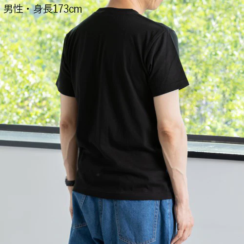【販売終了】鎌倉紅谷Tシャツ黒Sサイズ - Image 3