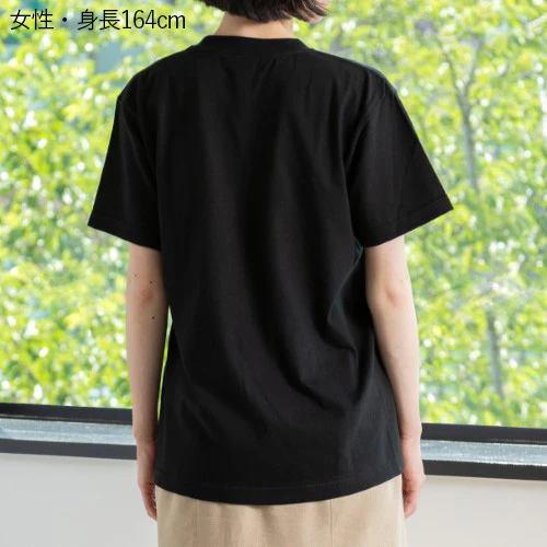 【販売終了】鎌倉紅谷Tシャツ黒Sサイズ - Image 5
