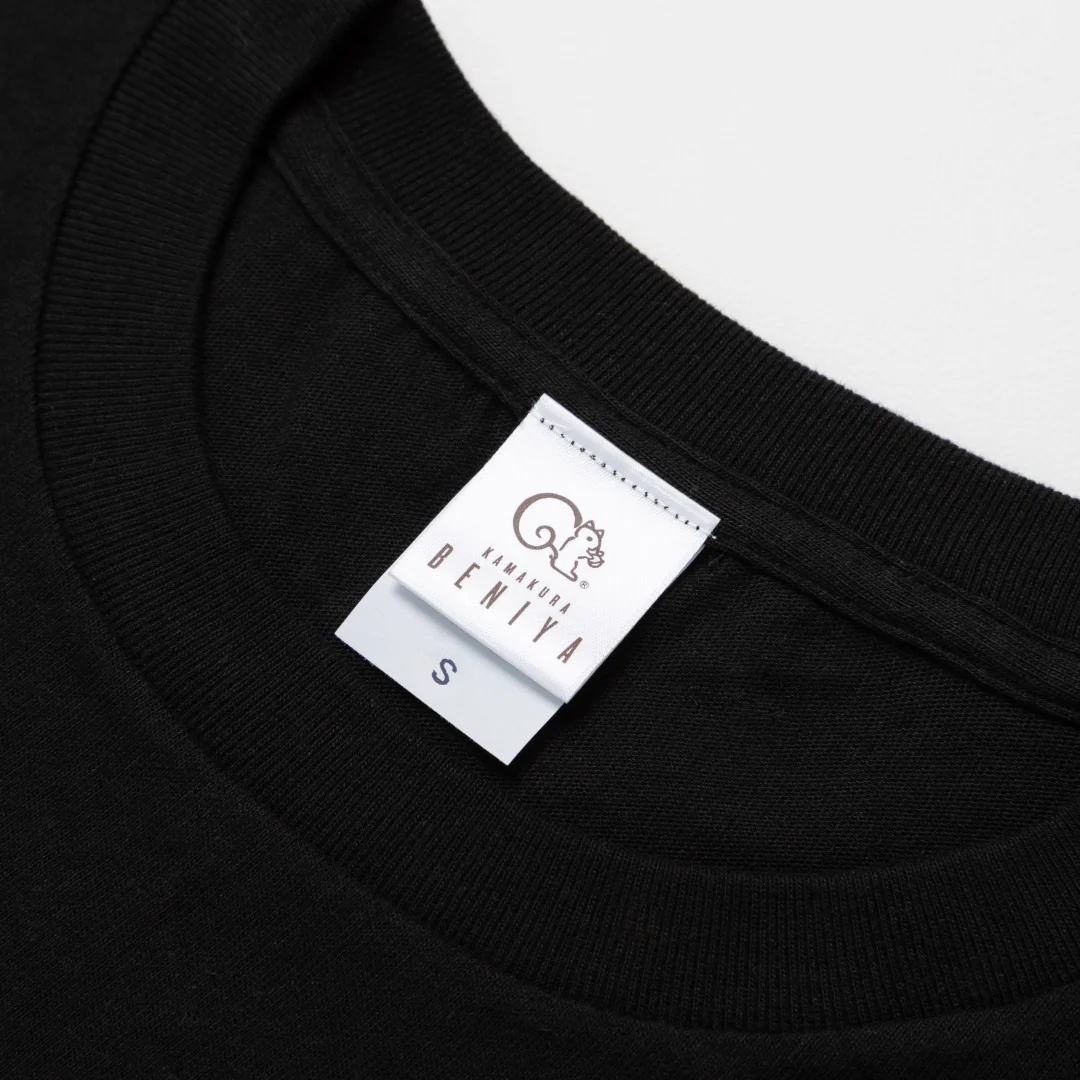 【販売終了】鎌倉紅谷Tシャツ黒Sサイズ - Image 7